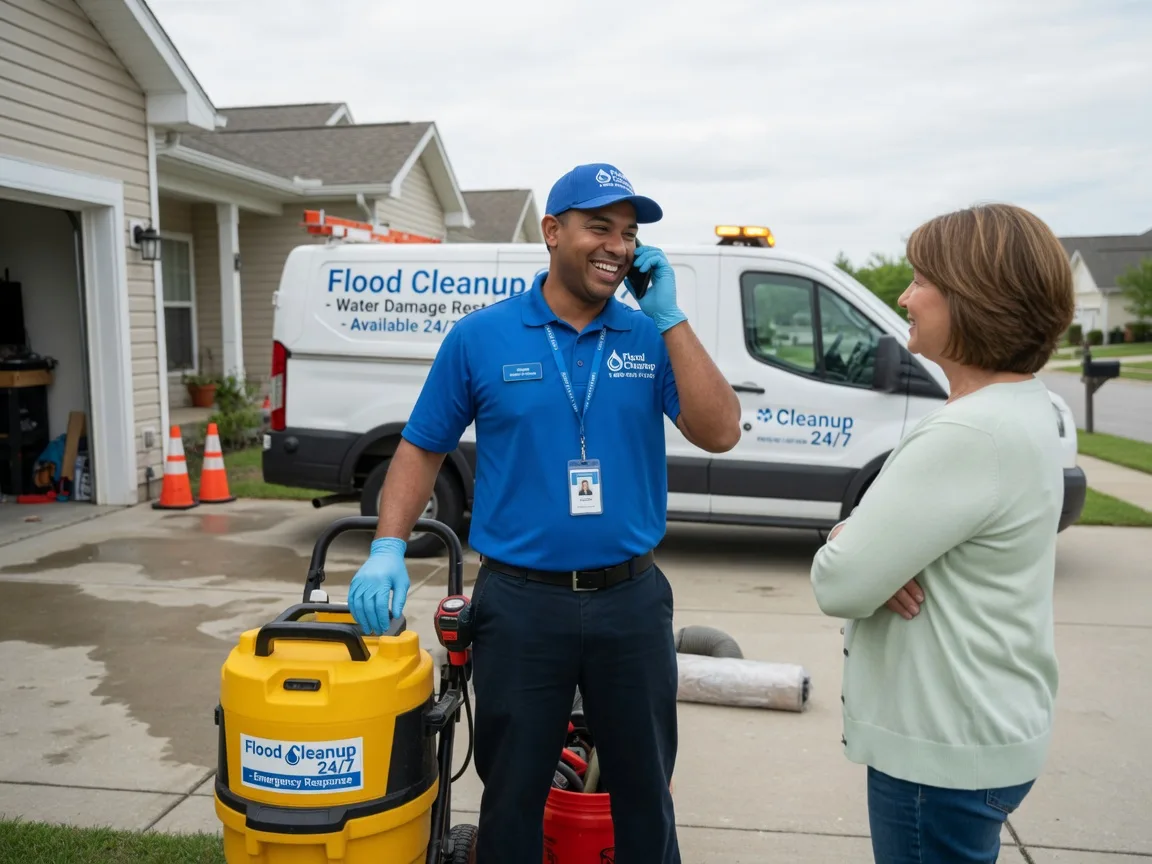 Flood Cleanup West Sunbury, PA FAQs