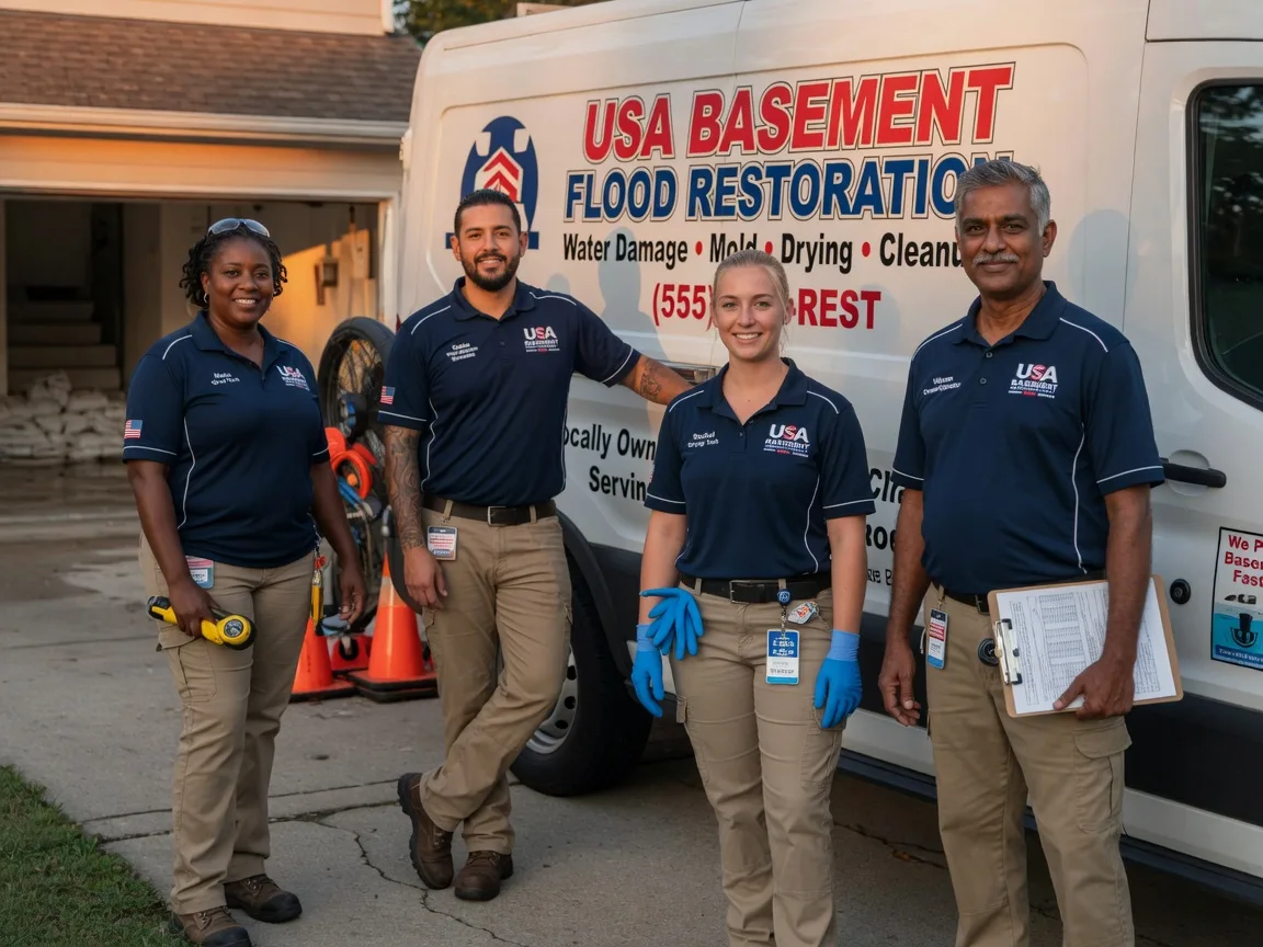 Basement Flood Cleanup company in West Sunbury, PA